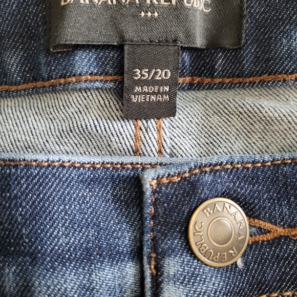 Banana Republic jeans 18/20 - Picture 2 of 4